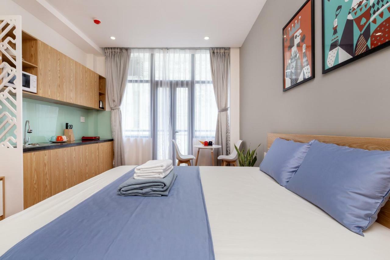 Cozrum Homes Ly Chinh Thang Хошимин Экстерьер фото