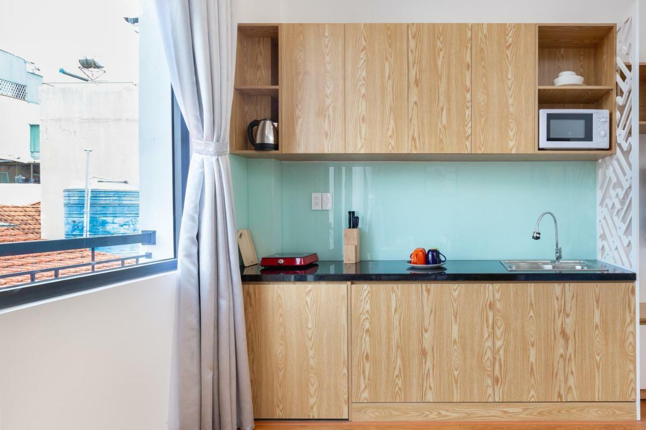 Cozrum Homes Ly Chinh Thang Хошимин Экстерьер фото