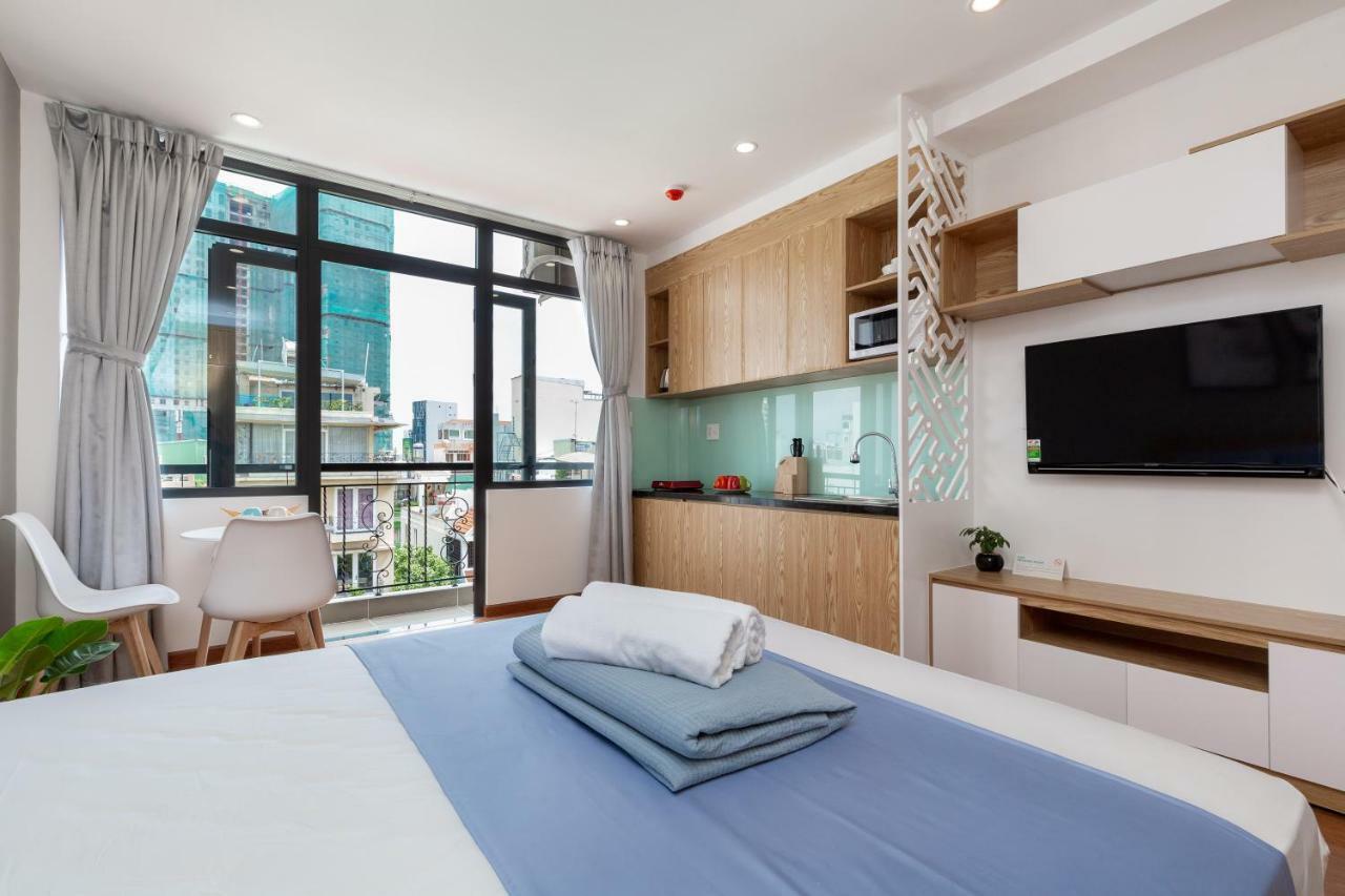 Cozrum Homes Ly Chinh Thang Хошимин Экстерьер фото