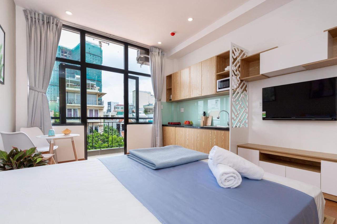 Cozrum Homes Ly Chinh Thang Хошимин Экстерьер фото